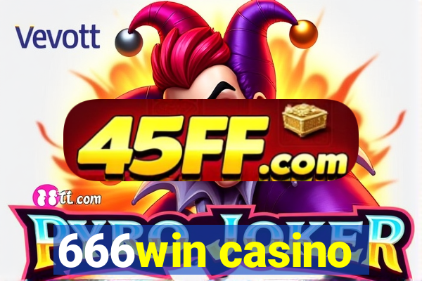 666win casino